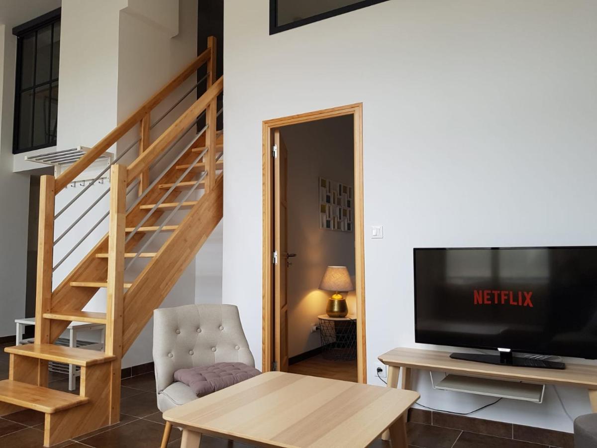 L'Arbre Apartment Le Mans Bagian luar foto