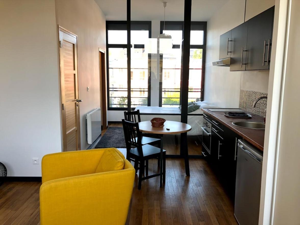 L'Arbre Apartment Le Mans Bagian luar foto