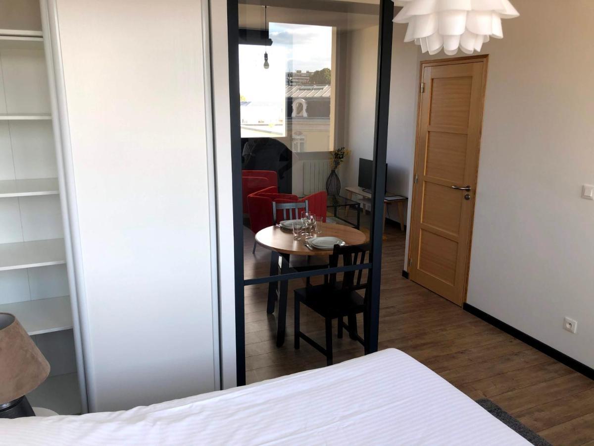 L'Arbre Apartment Le Mans Bagian luar foto