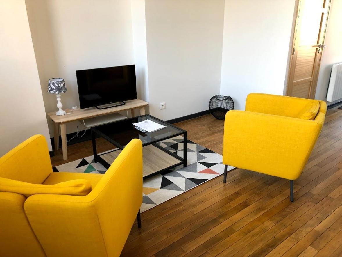 L'Arbre Apartment Le Mans Bagian luar foto
