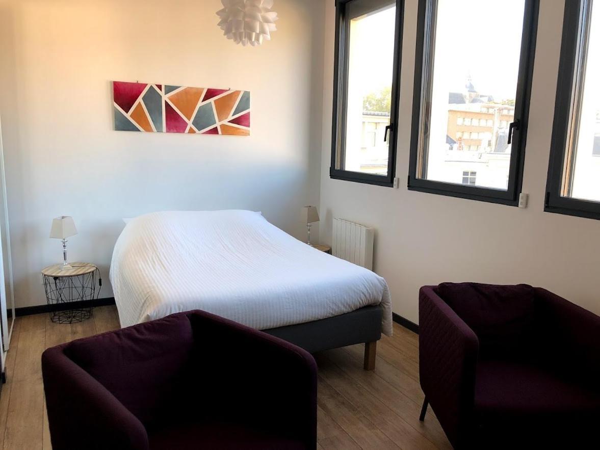 L'Arbre Apartment Le Mans Bagian luar foto
